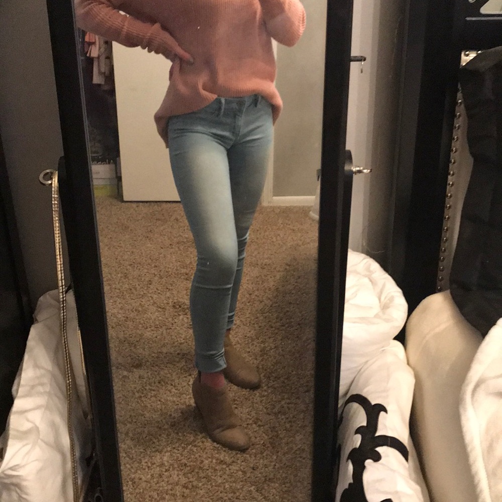 Hollister Low Waist Jeggings